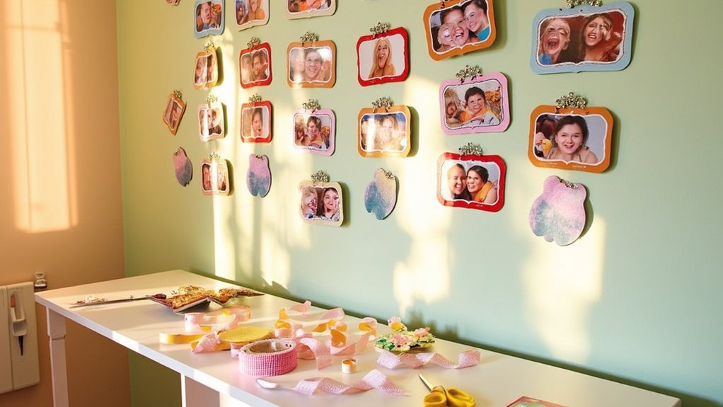 baby shower photo keepsake