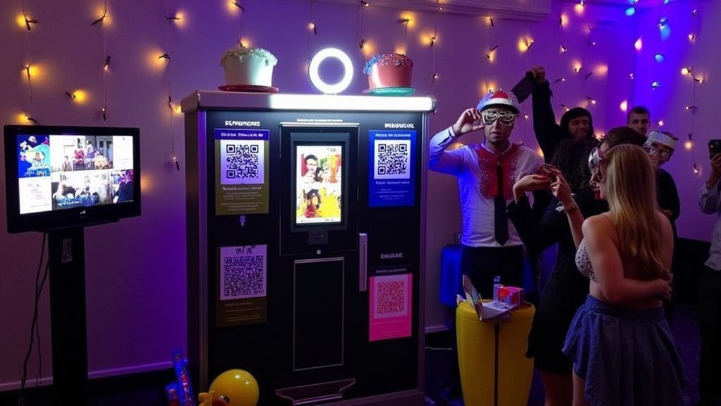 boost engagement with photo booth