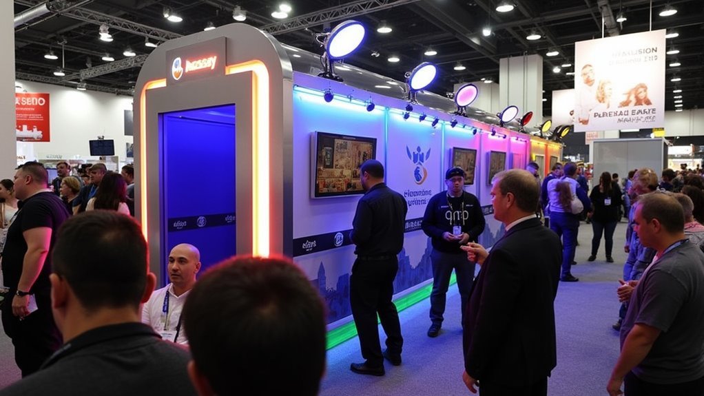 boost exhibition brand image