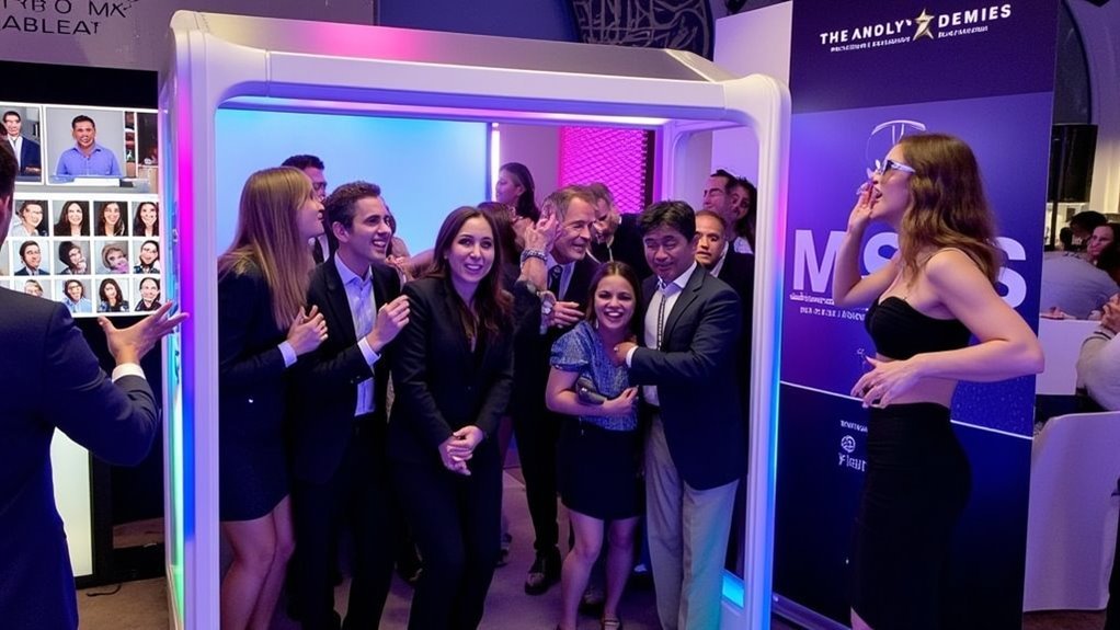 boosting corporate event fun