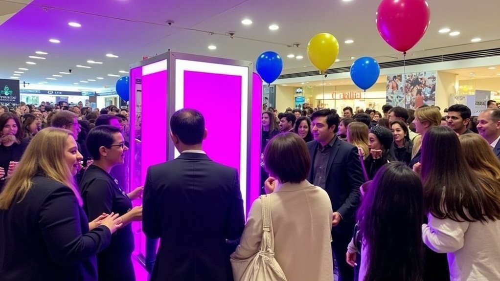 boosting mall foot traffic