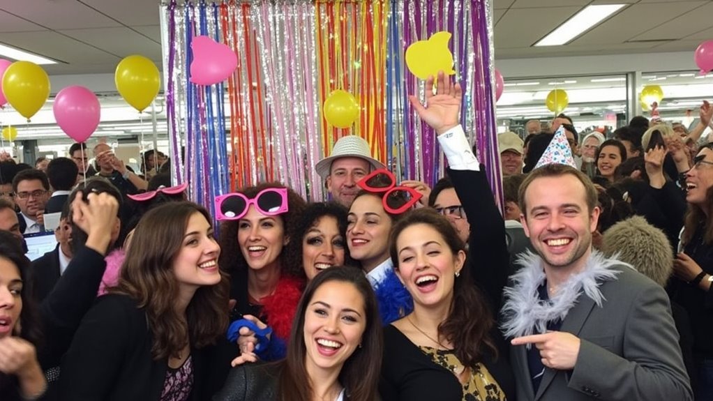 boosting office team morale