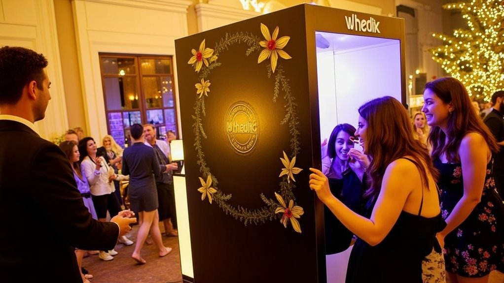 branded photo booths enhance events