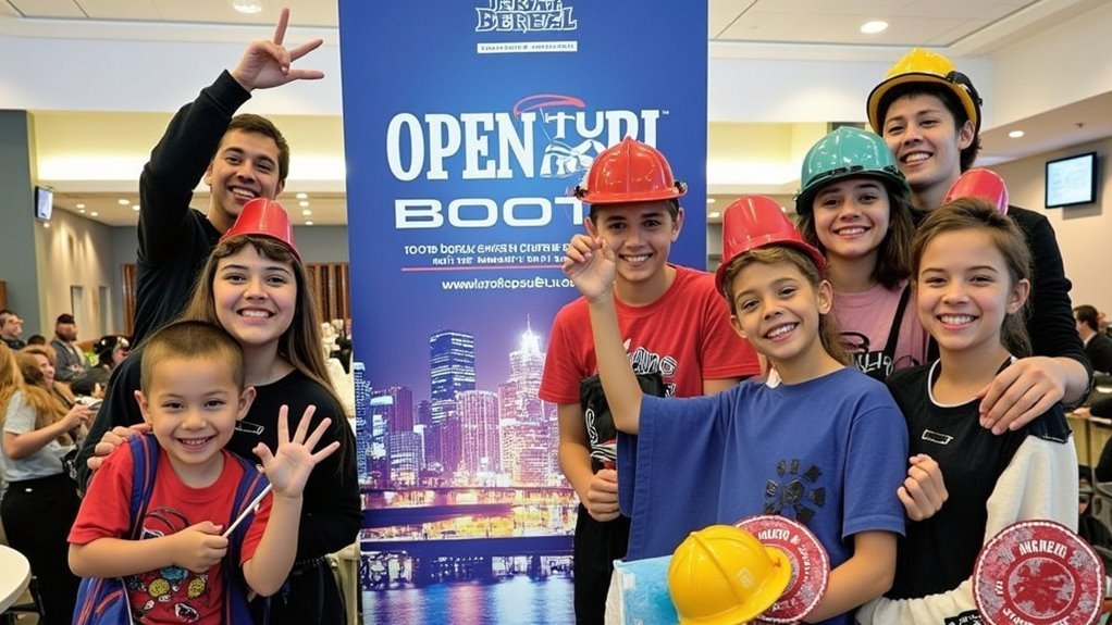 community events branding transformation