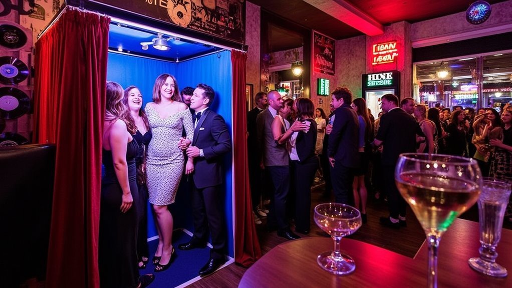 create fun party atmosphere