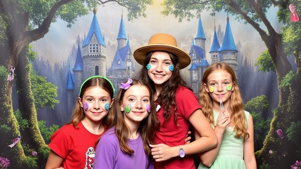 customizable themed event backdrops