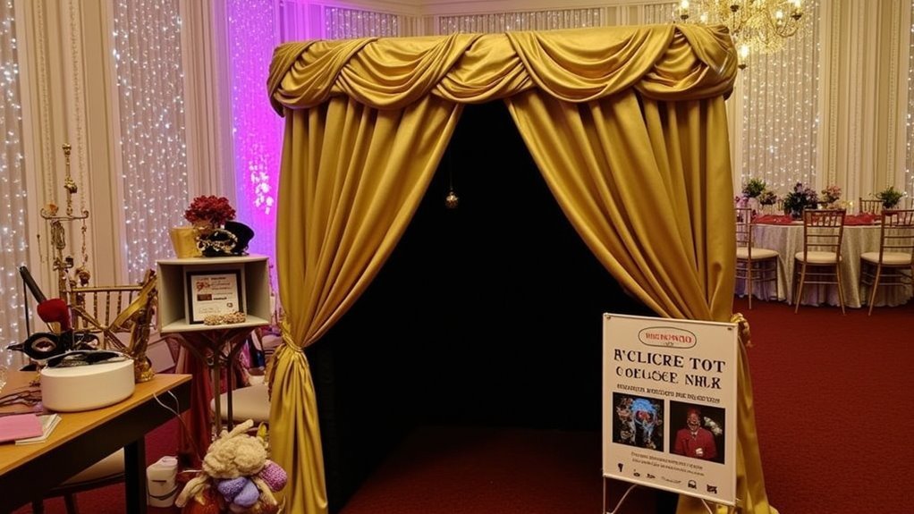 customize photo booth experience