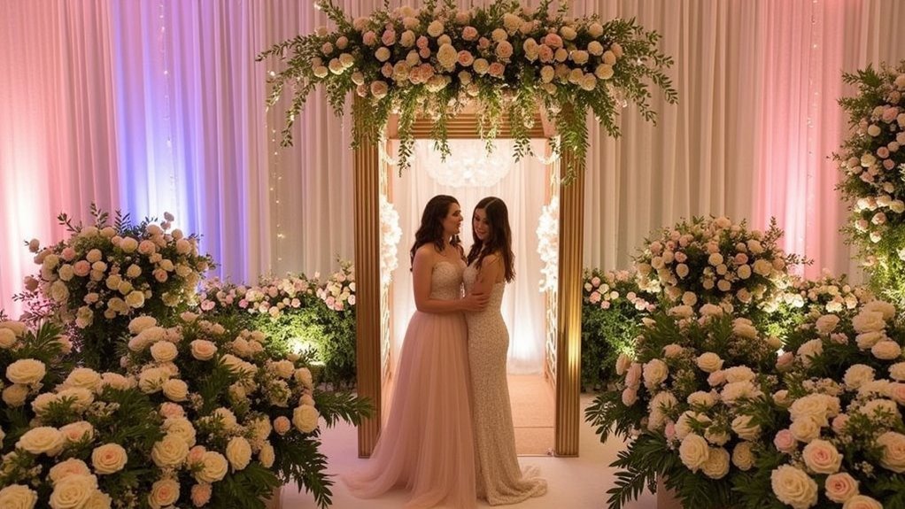 elegant photo booth experiences