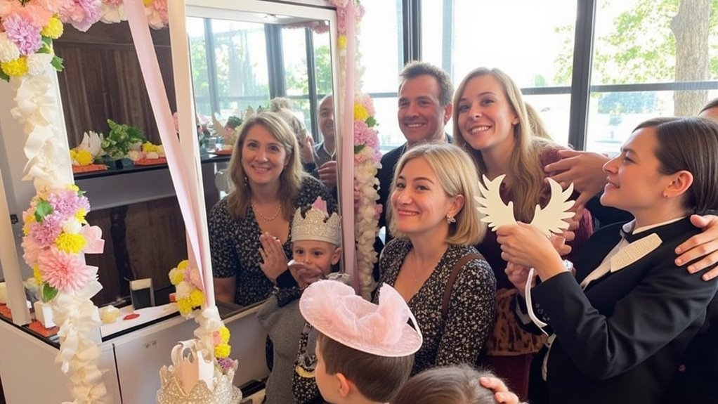 fun at family events