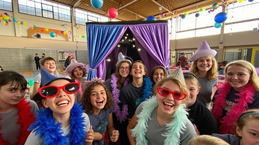 fun photo booth events