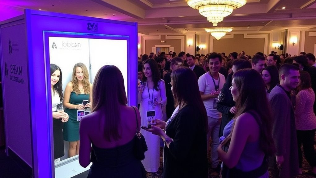 growing demand for photo booths