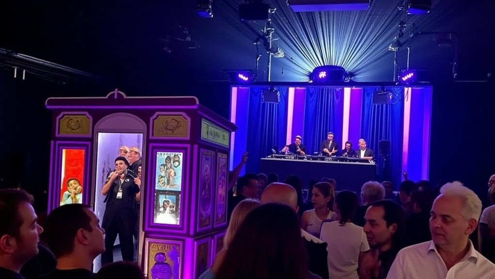 interactive entertainment boosts attendance