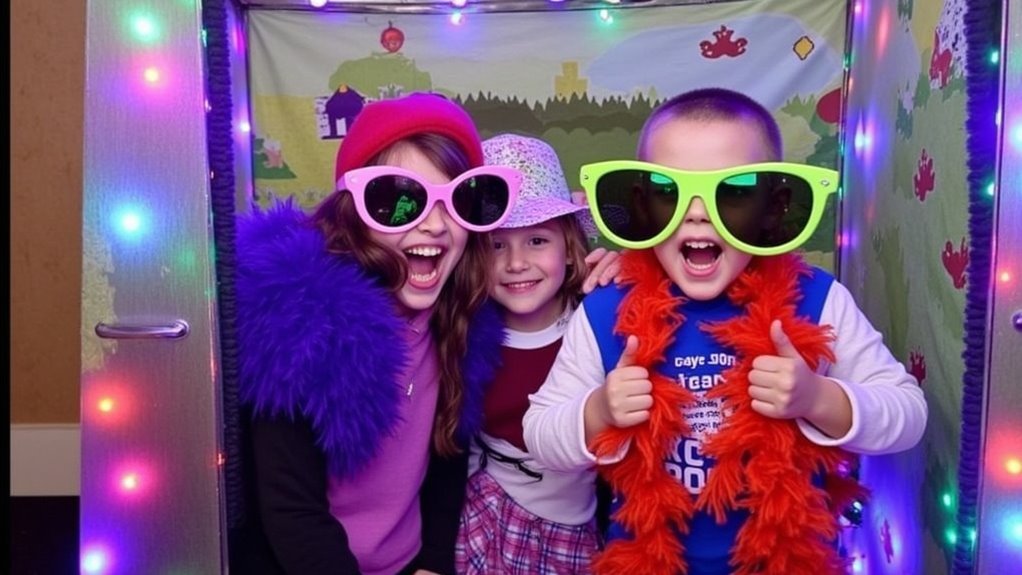 interactive photo booth fun