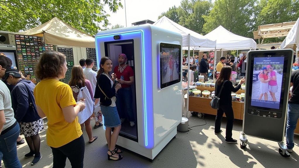 interactive tech photo experiences