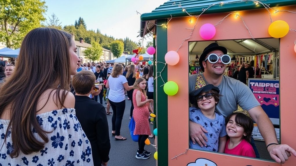 joyful community festival moments