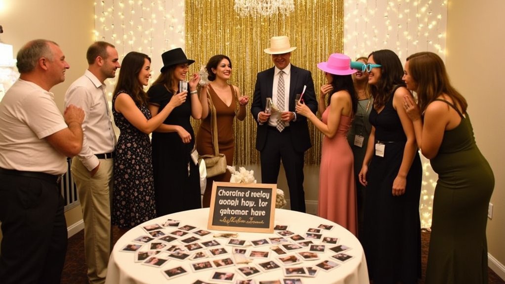 memorable anniversary photo booths