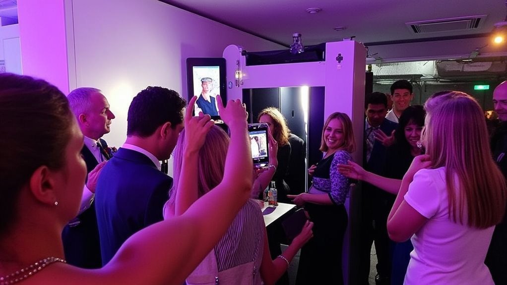 modernizing the photo booth