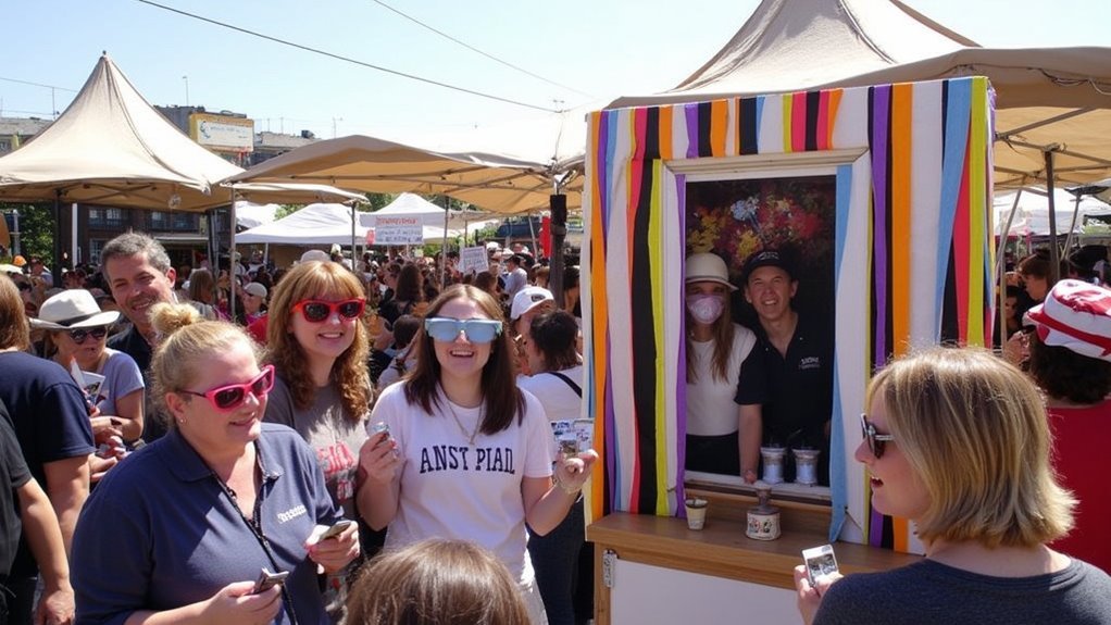 outdoor market photo fun