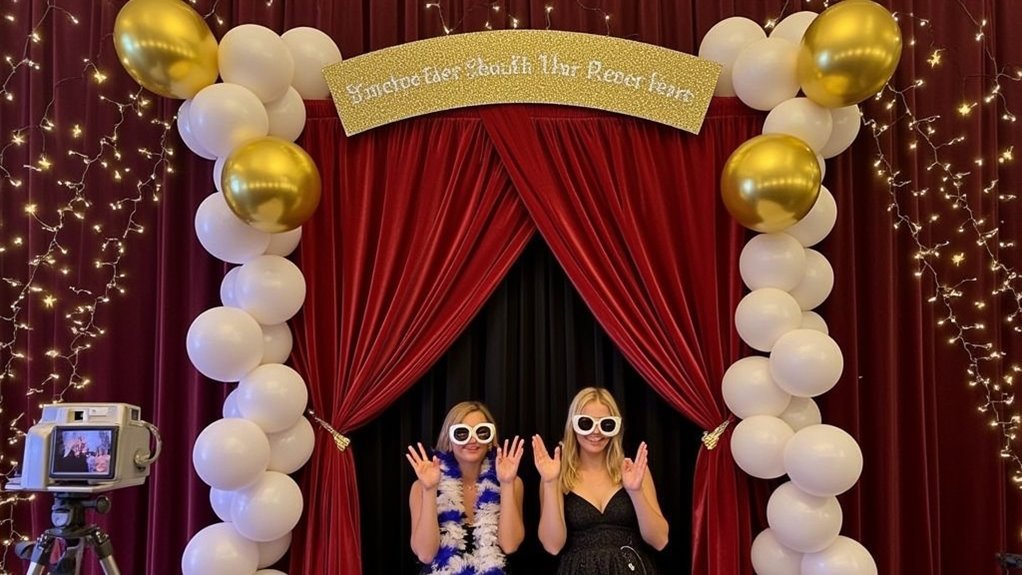perfect photo booth layout