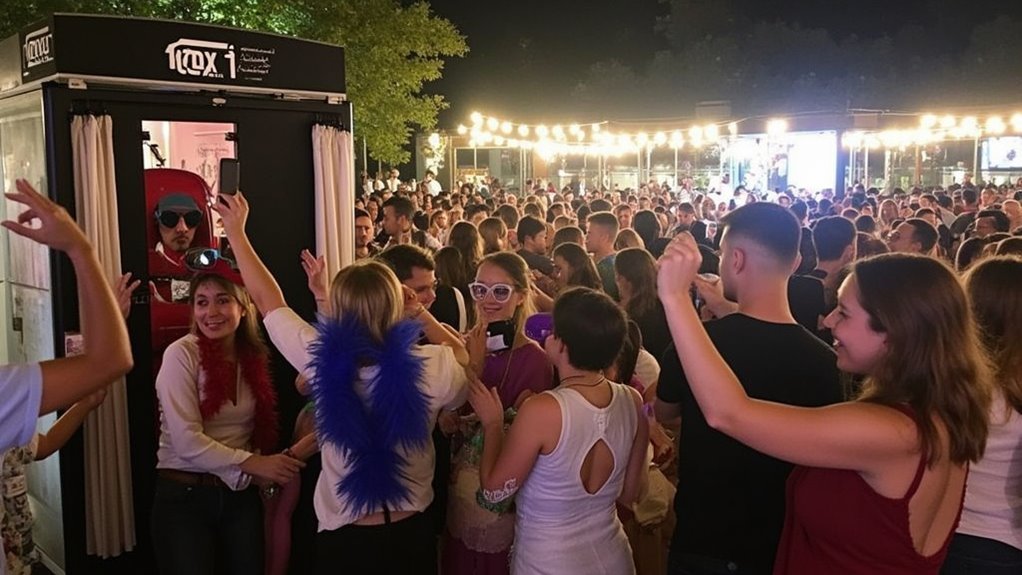 photo booth event engagement