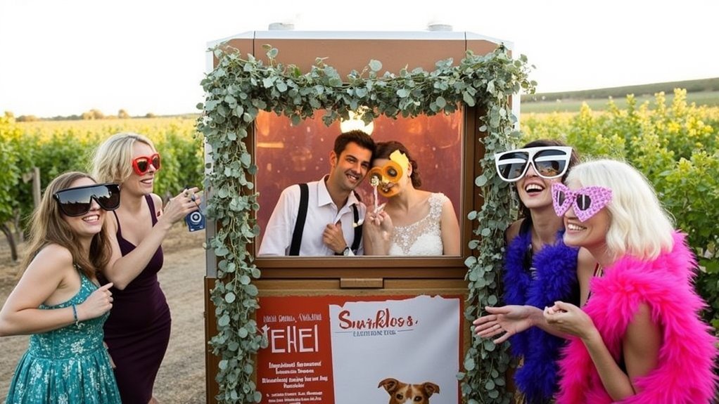 photo booth wedding trend