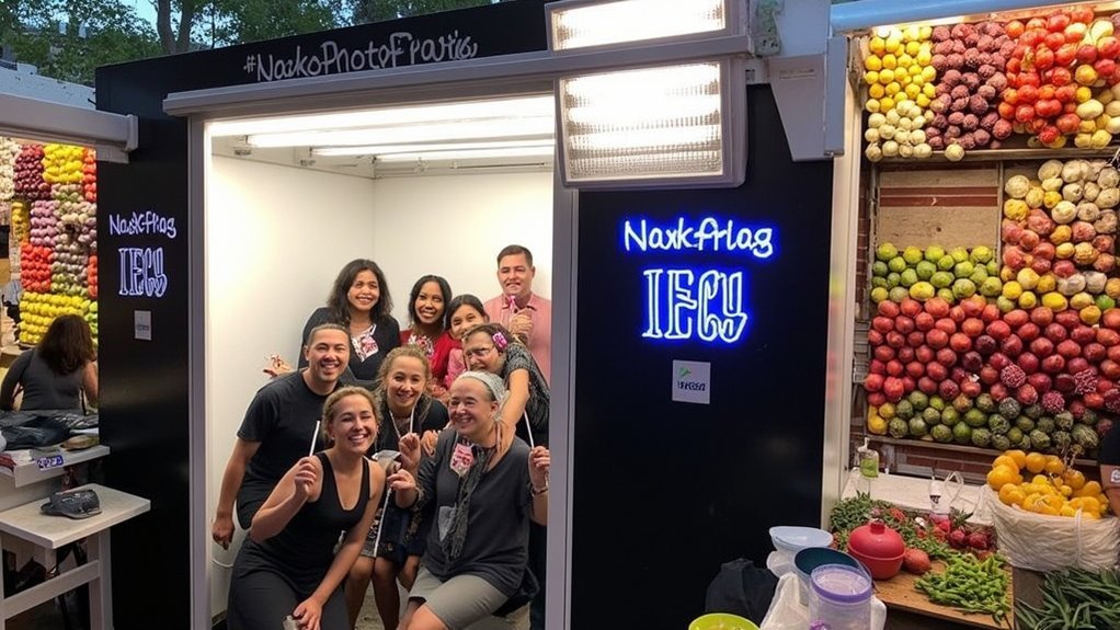 social media boosts visibility