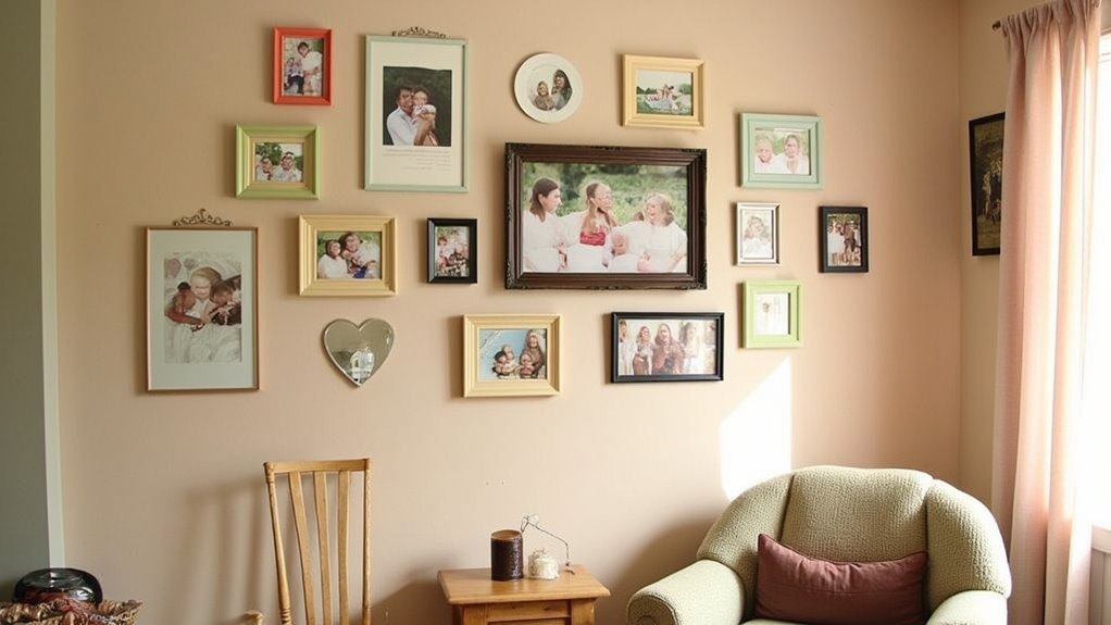 theme based keepsake wall decor