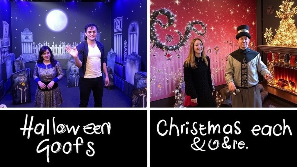 themed photo booth experiences