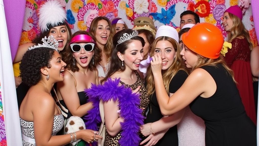 themed props for hen s night