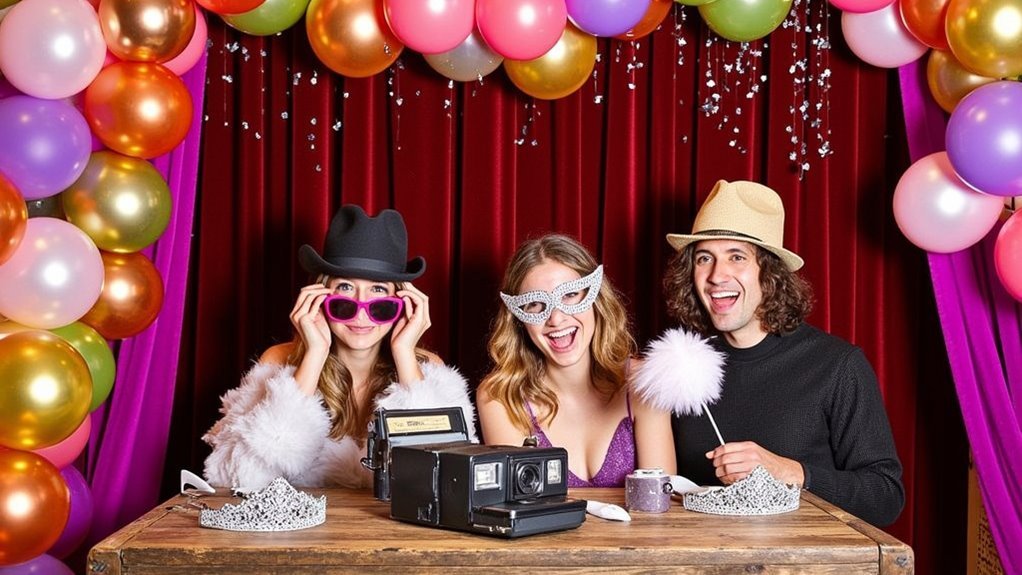 unique party entertainment concepts