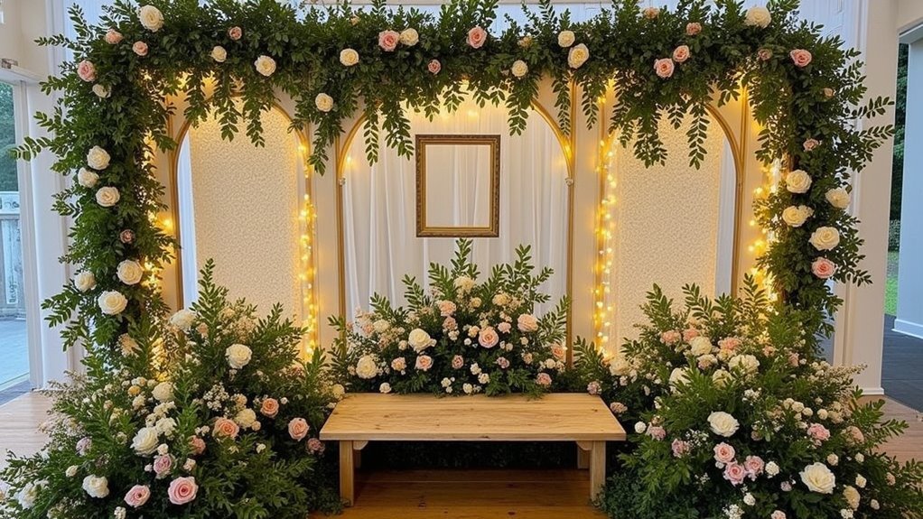 wedding photo booth backdrops