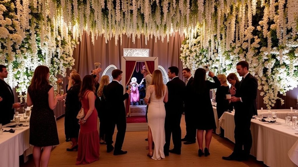 wedding photo booth experience